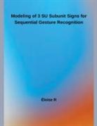 Éloïse R - Modeling of 3 SU Subunit Signs for Continuous Gesture Recognition