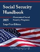 Bernan Press, Bernan Press - Social Security Handbook 2025