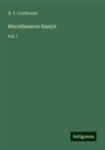 H. T. Colebrooke - Miscellaneous Essays