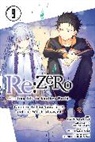 Aikawa Yu, Haruno Atori, Jeremiah Bourque, Rochelle Gancio, Nagatsuki Tappei, Otsuka Shinichirou - Re:ZERO -Starting Life in Another World-, Chapter 4: The Sanctuary and the Witch of Greed, Vol. 9 (manga)