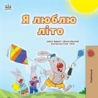Shelley Admont, Kidkiddos Books, Danny Shmuilov - I Love Summer (Ukrainian Children's Book)