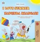 Shelley Admont, Kidkiddos Books, Danny Shmuilov - I Love Summer (English Swahili Bilingual Children's Book)