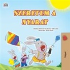 Shelley Admont, Kidkiddos Books, Danny Shmuilov - I Love Summer (Hungarian Children's Book)