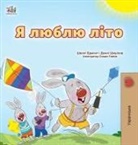 Shelley Admont, Kidkiddos Books, Danny Shmuilov - I Love Summer (Ukrainian Children's Book)