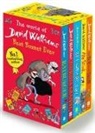 David Walliams, Quentin Blake, Tony Ross - David Walliams 5 Book Set