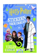 Wizarding World(TM) - Stickern nach Zahlen, m. 1 Beilage