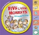 Eileen Christelow, Eileen Christelow - Five Little Monkeys Get Ready for Bed Touch-And-Feel Tabbed Board Book