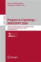 Sourav Mukhopadhyay, Stanica, Pantelimon Stanica, Pantelimon Stănică - Progress in Cryptology - INDOCRYPT 2024