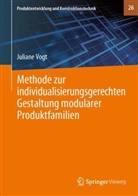 Juliane Vogt - Methode zur individualisierungsgerechten Gestaltung modularer Produktfamilien