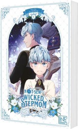 Iru,  Mo9Rang - Not-Sew-Wicked Stepmom 6 - Romantischer Isekai-Fantasy-Manhwa über eine Designerin, die als "böse" Stiefmutter wiedergeboren wird - limitierte Auflage mit Photocard