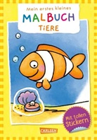 Eva Muszynski - Mein erstes kleines Malbuch: Tiere