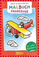 Eva Muszynski - Mein erstes kleines Malbuch: Fahrzeuge