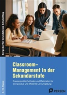 Tina Leier-Hansen - Classroom-Management in der Sekundarstufe