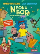 Jan Cronauer, Marc-Uwe Kling, monströös - Neon und Bor