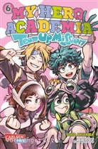 Yoko Akiyama, Kohei Horikoshi - My Hero Academia - Team Up Mission 6
