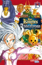 Suzuki Nakaba - Seven Deadly Sins: Four Knights of the Apocalypse 13