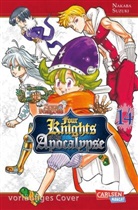 Suzuki Nakaba - Seven Deadly Sins: Four Knights of the Apocalypse 14