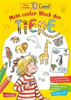 Hanna Sörensen, Ulrich Velte - Conni Gelbe Reihe (Beschäftigungsbuch): Mein cooler Block der Tiere