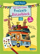 Nikki Busch, Christiane Hahn - Rätselspaß Grundschule: Mein Gute-Laune-Freizeit-Rätselblock