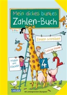 Caroline Fuchs, Sabine Rothmund - Schlau für die Schule: Mein dickes buntes Zahlen-Buch