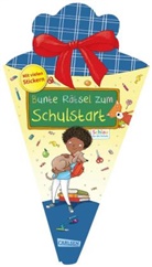 Christine Mildner, Sabine Rothmund - Schlau für die Schule: Bunte Rätsel zum Schulstart (Schultüte 2025 blau)
