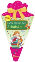 Christine Mildner, Sabine Rothmund - Schlau für die Schule: Bunte Rätsel zum Schulstart (Schultüte 2025 rosa)