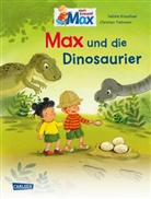 Christian Tielmann, Christian (Dr.) Tielmann, Sabine Kraushaar - Max-Bilderbücher: Max und die Dinosaurier