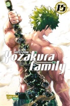 Hitsuji Gondaira - Mission: Yozakura Family 15