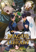 Mitsu Izumi - Magus of the Library  8