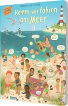 Constanze von Kitzing, Constanze von Kitzing - Komm, wir fahren ans Meer (Constanze von Kitzings Wimmelgeschichten 4)