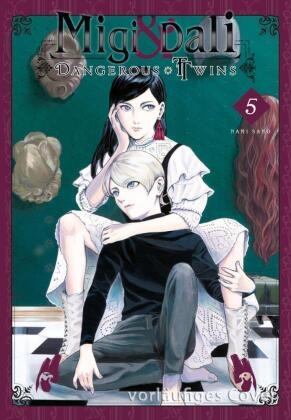 Nami Sano - Migi & Dali - Dangerous Twins 5 - Dangerous Twins | Spannender Mystery-Manga um zwei Brüder, die sich eine Identität teilen und einen geheimen Plan verfolgen.