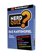 Gregor Kartsios, Rocket Beans Entertainment GmbH - Nerd Quiz - das Kartenspiel