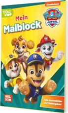PAW Patrol Kindergartenheft: Mein Malblock