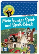 Der kleine Maulwurf: Mein bunter Spiel- und Spaß-Block