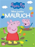 Peppa Wutz Ausmalbilder: Mein buntes Malbuch