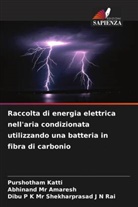 Abhinand Amaresh, Purshotham Katti, Abhinand Mr Amaresh, Dibu P K Mr Shekharprasad J N Rai, Dibu P K Shekharprasad J N Rai - Raccolta di energia elettrica nell'aria condizionata utilizzando una batteria in fibra di carbonio