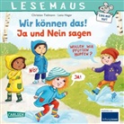 Christian Tielmann, Christian (Dr.) Tielmann, Lena Heger - LESEMAUS 155: Wir können das! Ja und Nein sagen