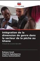 Hayford Agbekpornu, Guðný Gústafsdóttir, Rukaya Issah - Intégration de la dimension de genre dans le secteur de la pêche au Ghana