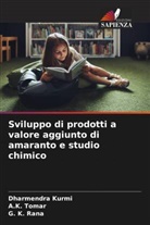 Dharmendra Kurmi, G. K. Rana, A. K. Tomar, A.K. Tomar - Sviluppo di prodotti a valore aggiunto di amaranto e studio chimico
