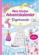 Nadine Bougie, Klara Kamlah, Nadine Bougie - Mein Sticker-Adventskalender