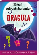 Emil Schwarz, Ulrike Vohla - Rätseladventskalender Dracula