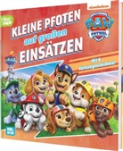 PAW Patrol Geschichtenbuch: Kleine Pfoten auf großen Einsätzen