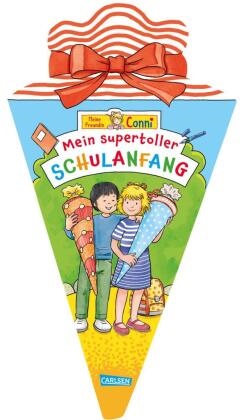 Hanna Sörensen, Ulrich Velte - Conni Gelbe Reihe (Beschäftigungsbuch): Große Schultüte: Mein supertoller Schulanfang - Das perfekte Geschenk zum Schulstart