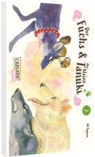 Mi Tagawa - Der Fuchs und der kleine Tanuki 2