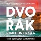 Antonin Dvorak, Antonín Dvorák - Sinfonien 5 & 6, 1 Super-Audio-CD (Hybrid) (Audiolibro)