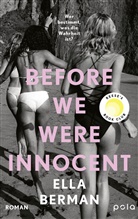 Ella Berman - Before we were innocent