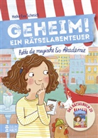 Heike Eva Schmidt, Daniela Kunkel - Geheim! Ein Rätselabenteuer - Rette die magische Eis-Akademie