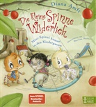 Diana Amft, Martina Matos - Die kleine Spinne Widerlich - Mini-Spinni kommt in den Kindergarten