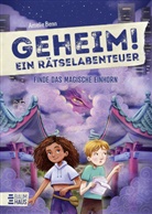 Amelie Benn, Phine Wolff - Geheim! Ein Rätselabenteuer - Finde das magische Einhorn
