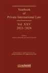 Andrea Bonomi, Andrea Bonomi (Prof.), Ilaria Pretelli, Pretelli (Prof. Dr.) - Yearbook of Private International Law Vol. XXV - 2023/2024